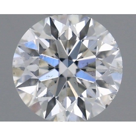 Diament szlif okrągły, 0.35ct, SI1, E, IGI 727538129