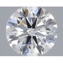 Diament szlif okrągły, 0.4ct, SI1, G, IGI 731563977
