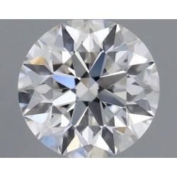 Diament szlif okrągły, 0.57ct, VS2, F, IGI 719528076