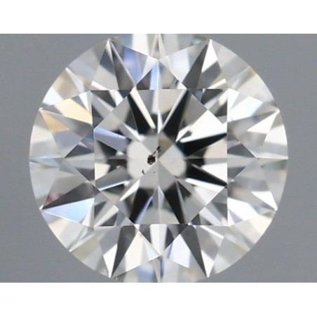 Diament szlif okrągły, 0.42ct, SI1, H, IGI 731560027