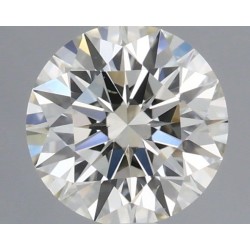 Diament szlif okrągły, 0.41ct, VS2, H, IGI 731560023