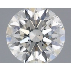 Diament szlif okrągły, 0.54ct, VS2, H, IGI 727537964