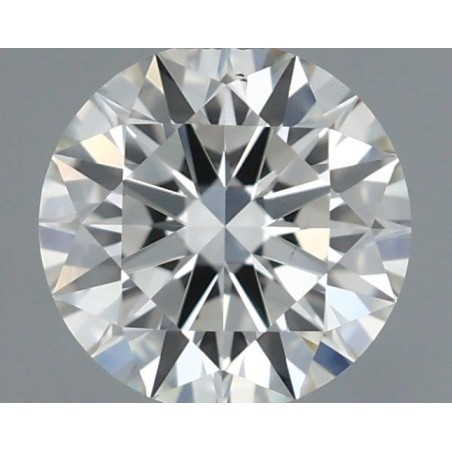 Diament szlif okrągły, 0.5ct, VS2, H, IGI 731560430