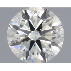 Diament szlif okrągły, 0.7ct, SI1, I, IGI 710528344