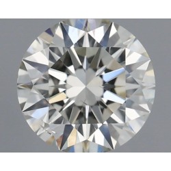 Diament szlif okrągły, 0.51ct, VS2, I, IGI 731560021