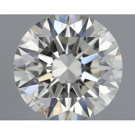 Diament szlif okrągły, 0.51ct, VS2, I, IGI 731560021