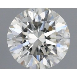 Diament szlif okrągły, 0.45ct, SI1, I, IGI 731560437