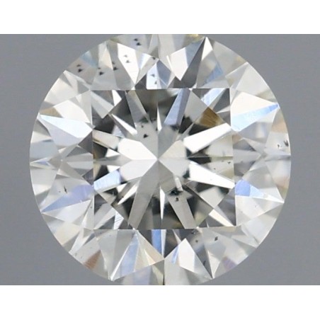 Diament szlif okrągły, 0.45ct, SI1, I, IGI 731560437