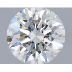 Diament szlif okrągły, 0.71ct, SI2, H, IGI 743527700