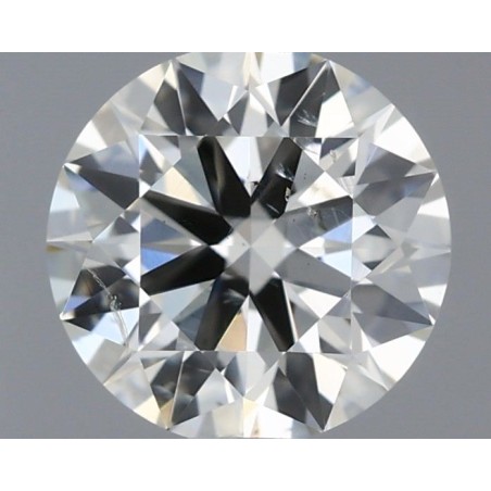 Diament szlif okrągły, 0.7ct, SI2, I, IGI 692522723