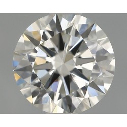 Diament szlif okrągły, 0.71ct, SI2, I, IGI 645431146