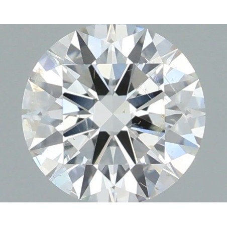 Diament szlif okrągły, 0.72ct, SI2, I, IGI 741551745