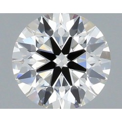 Diament szlif okrągły, 0.71ct, VVS2, I, IGI 720531460