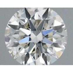 Diament szlif okrągły, 0.3ct, SI1, I, IGI 727541705
