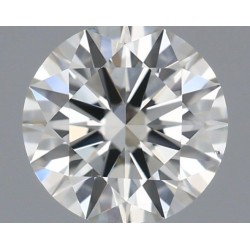 Diament szlif okrągły, 0.4ct, VS2, H, IGI 731560434