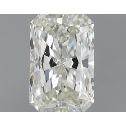 Diament radiant, 1ct, SI1, I, IGI 668406118