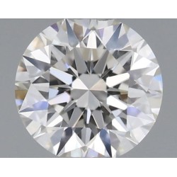 Diament szlif okrągły, 0.33ct, VS2, I, GIA 2507224543