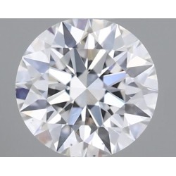 Diament szlif okrągły, 0.33ct, VS2, E, GIA 6502616240