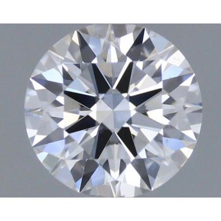 Diament szlif okrągły, 0.32ct, SI1, F, GIA 7508646067