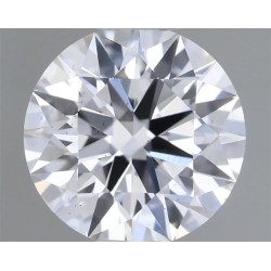 Diament szlif okrągły, 0.57ct, VS2, F, GIA 7508653381