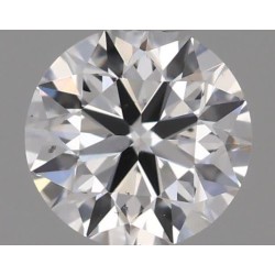 Diament szlif okrągły, 0.3ct, SI1, D, GIA 6502087264