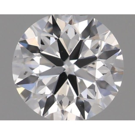 Diament szlif okrągły, 0.3ct, SI1, D, GIA 6502087264