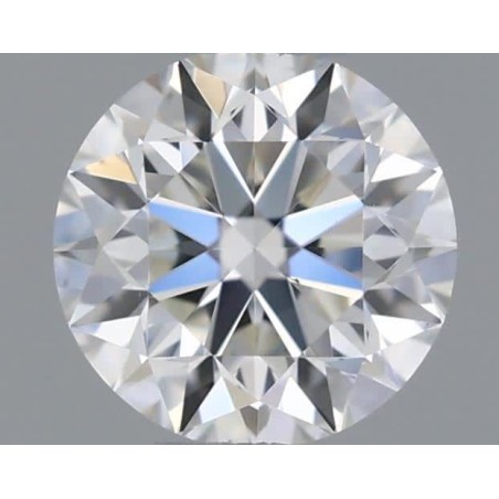 Diament szlif okrągły, 0.3ct, VS1, I, GIA 6502087529