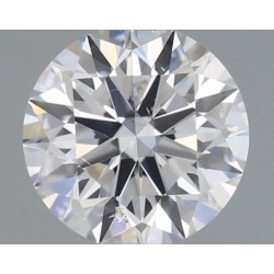 Diament szlif okrągły, 0.34ct, VS2, H, GIA 2508310398