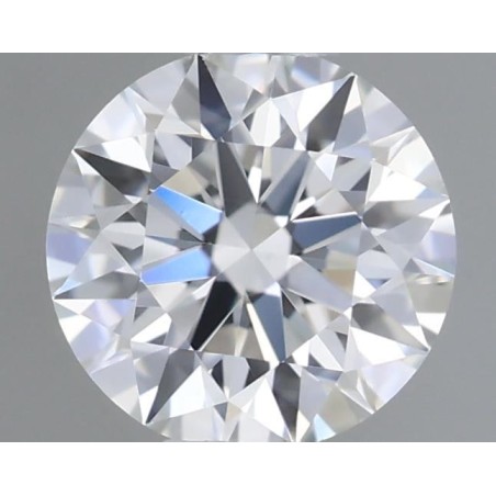 Diament szlif okrągły, 0.4ct, VS1, H, GIA 7501613746