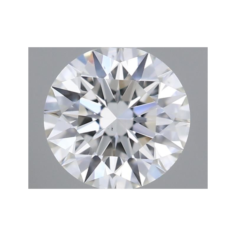 Diament szlif okrągły, 0.33ct, VS2, H, GIA 6505581251