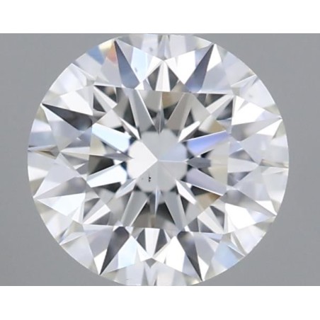 Diament szlif okrągły, 0.33ct, VS2, H, GIA 6505581251
