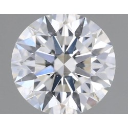 Diament szlif okrągły, 0.51ct, SI2, I, GIA 2504623658