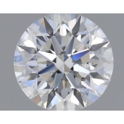 Diament szlif okrągły, 0.5ct, SI2, G, GIA 1509556135