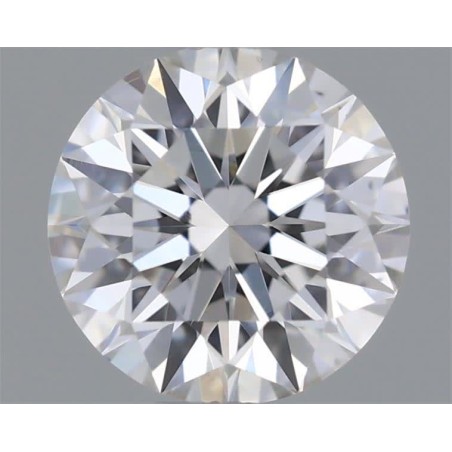 Diament szlif okrągły, 0.53ct, VS2, F, GIA 2507036999