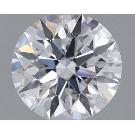 Diament szlif okrągły, 0.4ct, SI1, E, GIA 6502613671