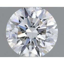 Diament szlif okrągły, 0.33ct, VS2, I, GIA 2507692979