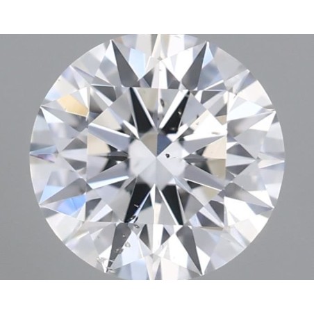 Diament szlif okrągły, 0.52ct, SI2, E, GIA 1503623684