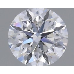 Diament szlif okrągły, 0.3ct, SI2, D, GIA 6505556901