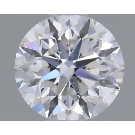 Diament szlif okrągły, 0.3ct, SI2, D, GIA 6505556901