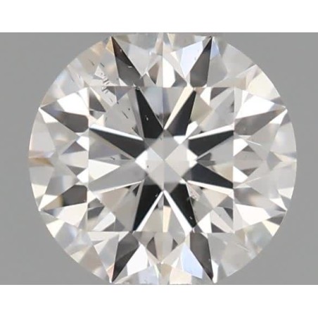 Diament szlif okrągły, 0.33ct, SI1, G, GIA 2497626910