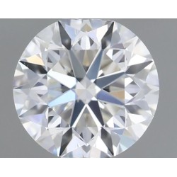 Diament szlif okrągły, 0.4ct, VS2, H, GIA 6501645655