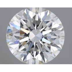 Diament szlif okrągły, 0.74ct, VS2, H, GIA 6502623303