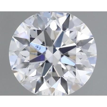 Diament szlif okrągły, 0.5ct, SI1, E, GIA 7506613727