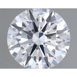 Diament szlif okrągły, 0.4ct, SI2, D, GIA 2507693585