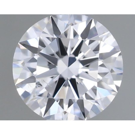 Diament szlif okrągły, 0.4ct, SI2, D, GIA 2507693585