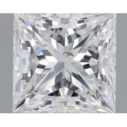 Diament szlif princess, 0.91ct, SI2, H, GIA 5433122081