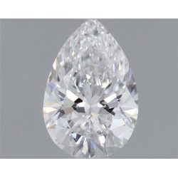 Diament szlif gruszkowy, 0.52ct, VS1, D, GIA 2468304667