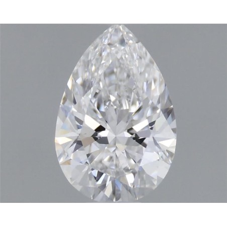 Diament szlif gruszkowy, 0.52ct, VS1, D, GIA 2468304667