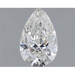 Diament szlif gruszkowy, 0.7ct, SI2, G, GIA 6501690764