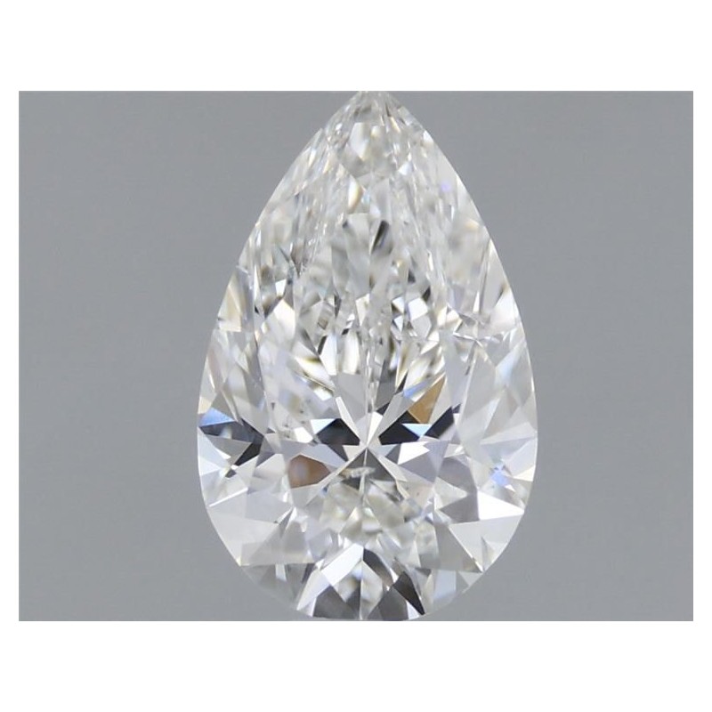 Diament szlif gruszkowy, 0.7ct, SI2, G, GIA 6501690764
